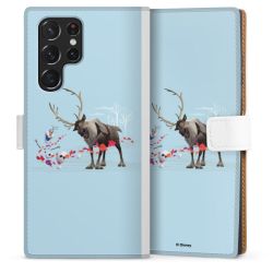 Sideflip Fodral med flap vit