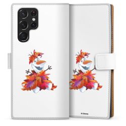 Sideflip Fodral med flap vit