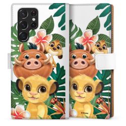 Sideflip Fodral med flap vit