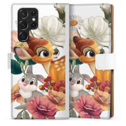 Sideflip Fodral med flap vit