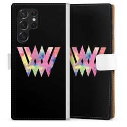 Sideflip mit Lasche weiß