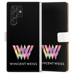 Sideflip mit Lasche weiß