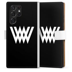 Sideflip mit Lasche weiß