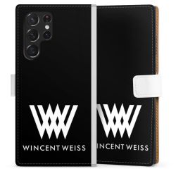 Sideflip mit Lasche weiß