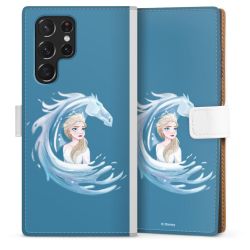 Sideflip Fodral med flap vit