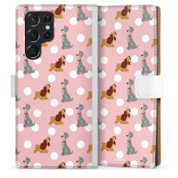 Sideflip Fodral med flap vit