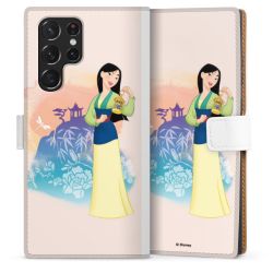 Sideflip Fodral med flap vit