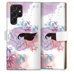 Sideflip Fodral med flap vit