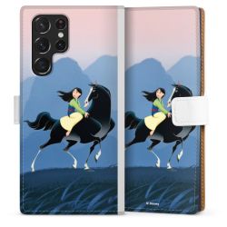 Sideflip Fodral med flap vit