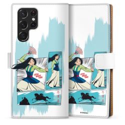 Sideflip Fodral med flap vit