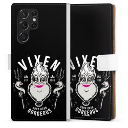 Sideflip Fodral med flap vit