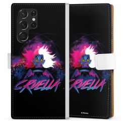 Sideflip Fodral med flap vit