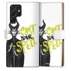 Sideflip Fodral med flap vit