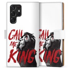 Sideflip Fodral med flap vit