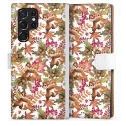 Sideflip Fodral med flap vit