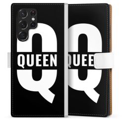 Sideflip Fodral med flap vit