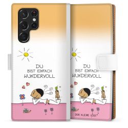 Sideflip mit Lasche weiß