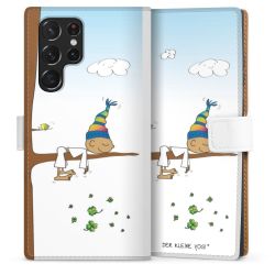 Sideflip mit Lasche weiß