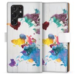 Sideflip Fodral med flap vit