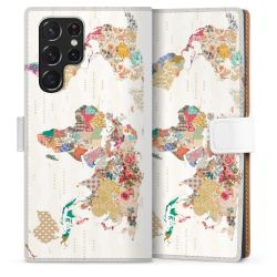 Sideflip Fodral med flap vit