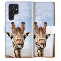 Sideflip Fodral med flap vit