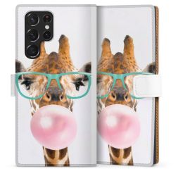 Sideflip Fodral med flap vit