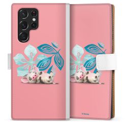 Sideflip Fodral med flap vit