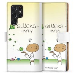 Sideflip mit Lasche weiß