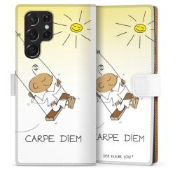 Sideflip mit Lasche weiß