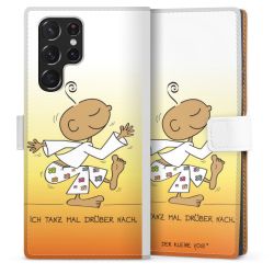 Sideflip mit Lasche weiß