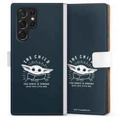 Sideflip mit Lasche weiß