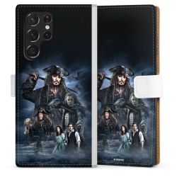 Sideflip Fodral med flap vit