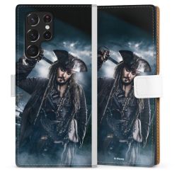 Sideflip Fodral med flap vit