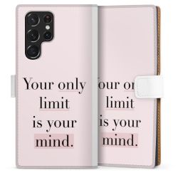 Sideflip Fodral med flap vit