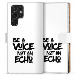 Sideflip Fodral med flap vit