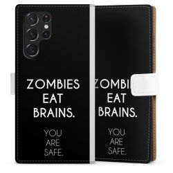 Sideflip Fodral med flap vit