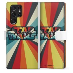 Sideflip Fodral med flap vit