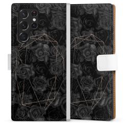 Sideflip Fodral med flap vit