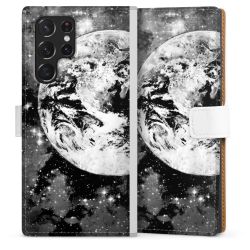 Sideflip Fodral med flap vit