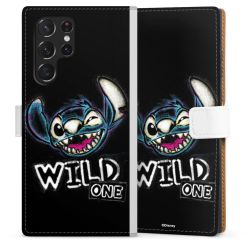 Sideflip Fodral med flap vit