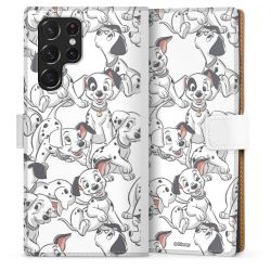 Sideflip Fodral med flap vit