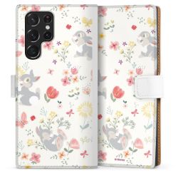 Sideflip Fodral med flap vit