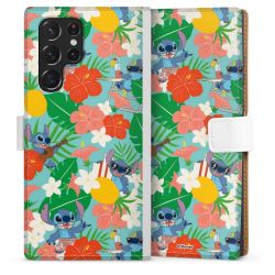 Sideflip Fodral med flap vit