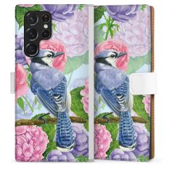 Sideflip Fodral med flap vit