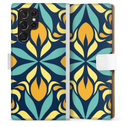 Sideflip Fodral med flap vit