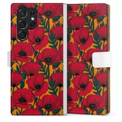 Sideflip Fodral med flap vit