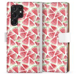 Sideflip Fodral med flap vit