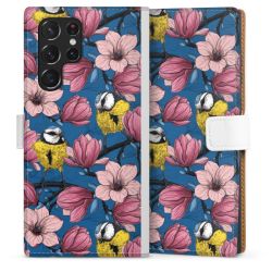 Sideflip Fodral med flap vit