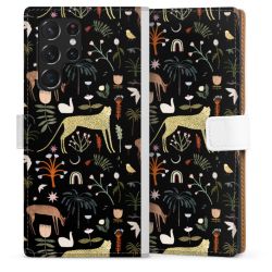 Sideflip Fodral med flap vit