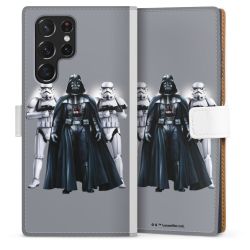 Sideflip Fodral med flap vit